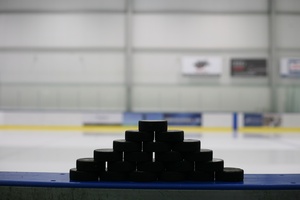 Nicely Stacked Pucks